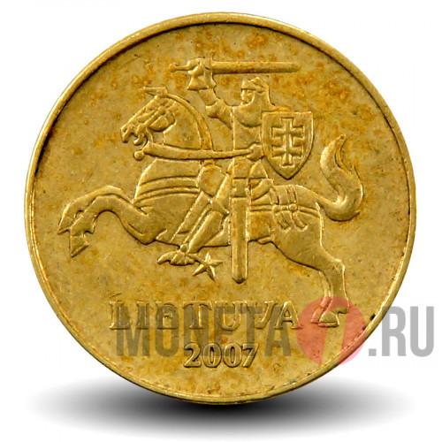 10 центов 2007 года - Литва