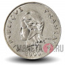 10 франков 2000 года - Французская Полинезия