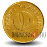 1 крона 2008 года - 90 лет Эстонской Республики