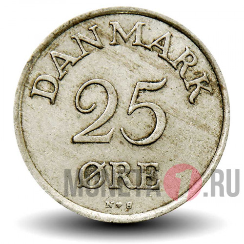 25 ore 1953 года - Фредерик IX - Дания
