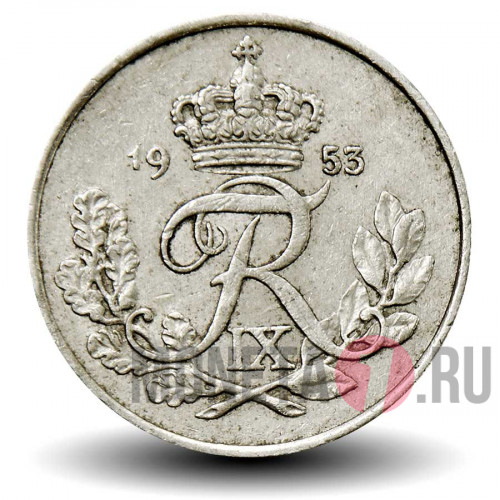 25 ore 1953 года - Фредерик IX - Дания
