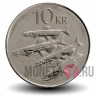 10 крон 2008 года - Исландия - Мойва