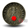 1 рейхспфенниг 1943 года - Третий Рейх - F