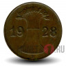 1 рейхспфенниг 1928 года - Германия - D