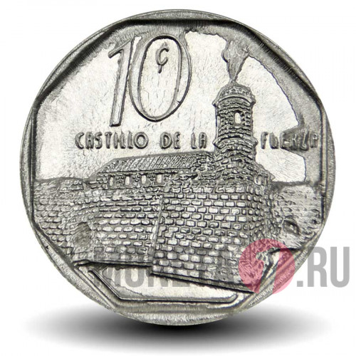 10 сентаво 2009 года - Куба