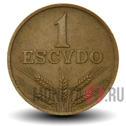 1 эскудо 1979 года - Португалия