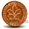 1 пфенниг 1979 года - ФРГ - D