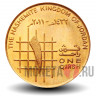 1 кирш 2011 года - Иордания - UNC