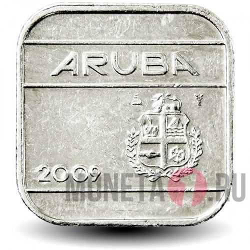 50 центов 2009 года - Аруба