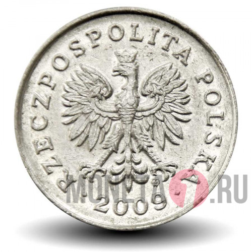 50 грошей 2009 года - Польша