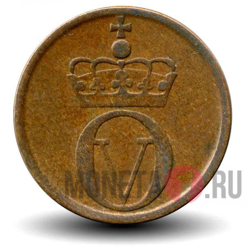 2 эре 1962 года - Норвегия - Тетерев