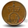 2 эре 1962 года - Норвегия - Тетерев