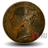 1/13 шиллинга 1844 год - Остров Джерси