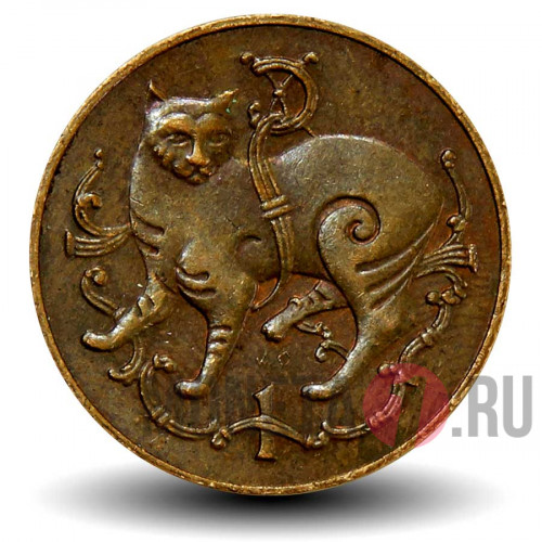 1 пенни 1983 года - Остров Мэн - Мэнская кошка (AC)