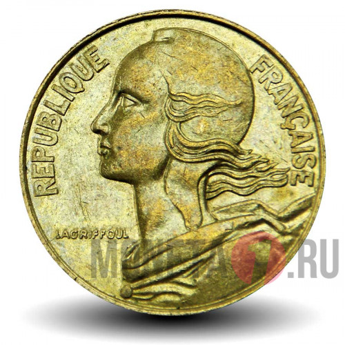 20 сантимов 1993 года - Франция