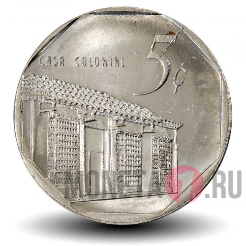 5 сентаво 2000 года - Куба