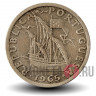 2,5 эскудо 1965 года - Португалия - Парусник