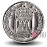 1 лира 1973 года - Девушка с национальным флагом - Сан-Марино