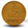 1 крона 1994 года - Словакия - Мадонна с ребенком