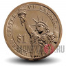 1 Dollar - 19-ый президент США - Rutherford B. Hayes - P
