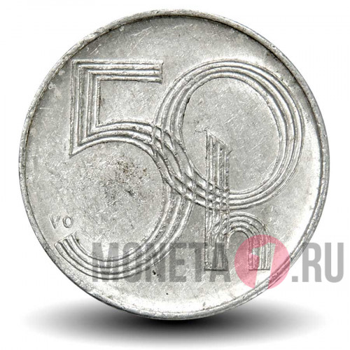 50 геллеров 1995 года - Чехия