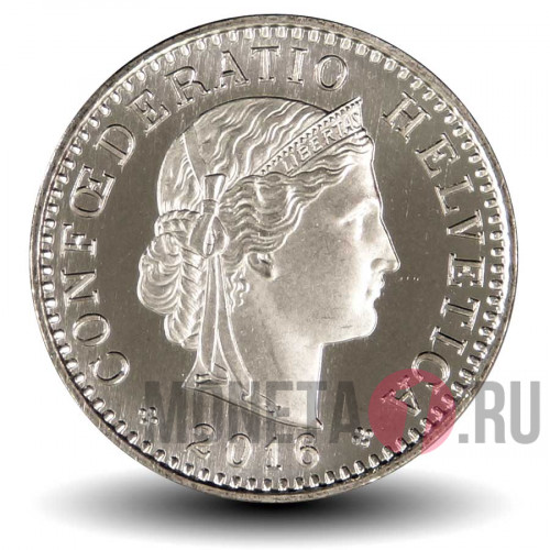 20 рапенов 2016 года - Швейцария