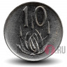 10 центов 1976 года - Окончание президентства Джейкоба Фуше - ЮАР