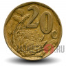 20 центов 2006 года - ЮАР - Королевская Протея
