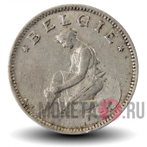 50 сантимов 1932 года - Бельгия - BELGIE