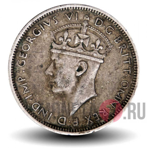 3 пенса 1938 года - H - Британская Западная Африка - George VI