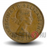 Half Penny 1964 года - Elizabeth II - Великобритания