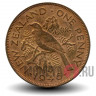 1 пенни 1946 года - Новая Зеландия - Новозеландский туи