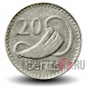 20 центов 1997 года - Фиджи - Elizabeth II