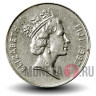 20 центов 1997 года - Фиджи - Elizabeth II