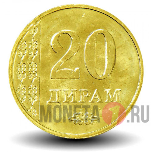 20 дирам 2017 года - Таджикистан