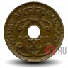 1 ore 1929 года - Дания - Кристиан X