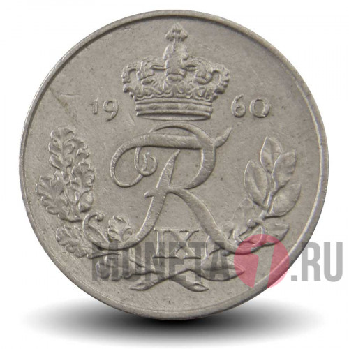 10 ore 1960 года - Дания (старый тип)