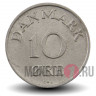 10 ore 1960 года - Дания (старый тип)