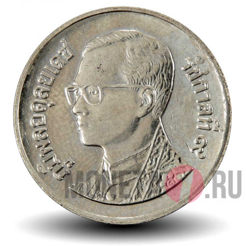 1 бат 1995 года - Таиланд - Храм Ват Пхра Кео