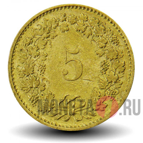 5 раппенов 1982 года - Швейцария
