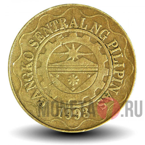 5 песо 2014 года - Филиппины - Эмилио Агинальдо