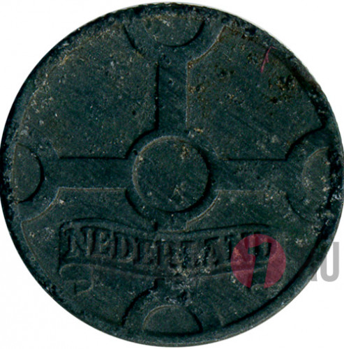 1 Cent 1943 год - Оккупация WWII