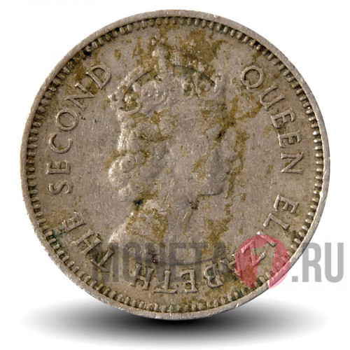 10 центов 1976 год - Белиз - Elizabeth II