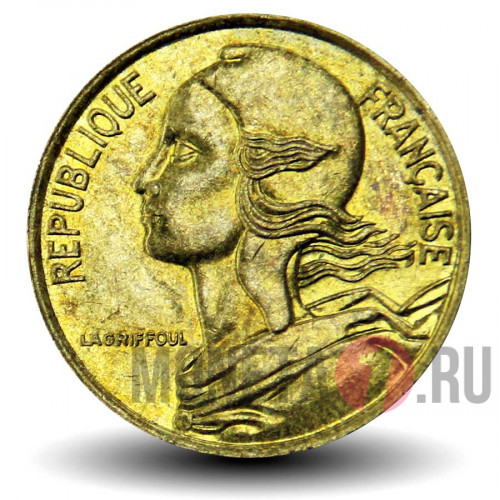 5 сантимов 1997 года - Франция