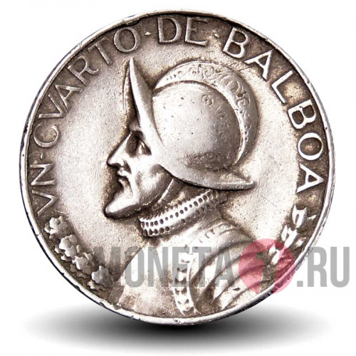 1/4 бальбоа 1970 года - Панама