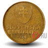 1 крона 2006 года - Словакия - Мадонна с ребенком