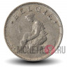 50 сантимов 1923 года - Бельгия - BELGIE