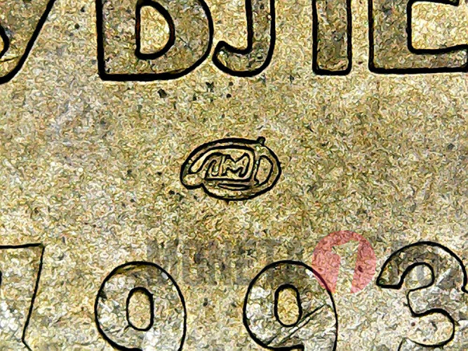 50 рублей 1993 года - ЛМД - Банк России (Магнитная)