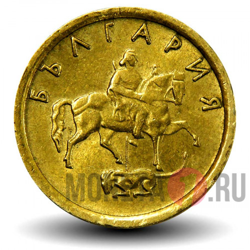 2 стотинки 1999 года - Болгария - Мадарский всадник