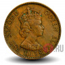 2 цента 1955 года - Брит. Карибские Территории
